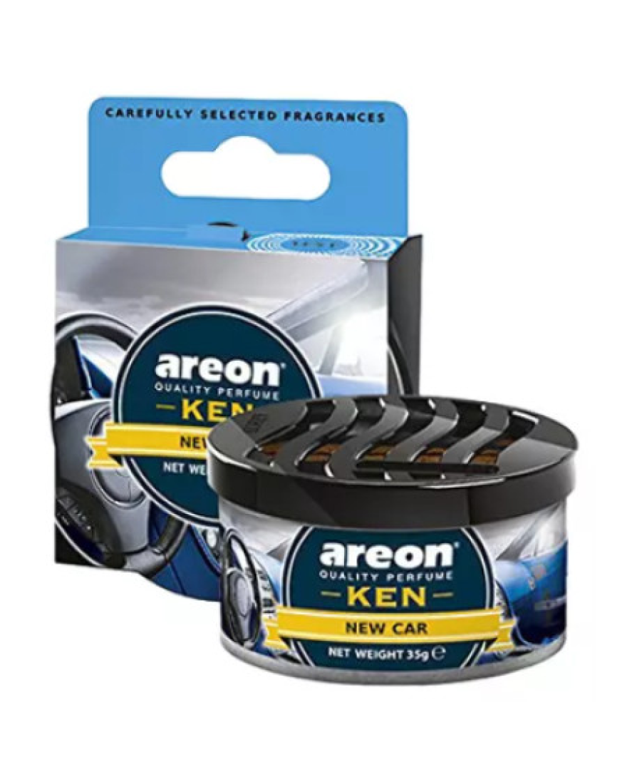 AREON Ken Car Air Freshener New Car Scent | 35g